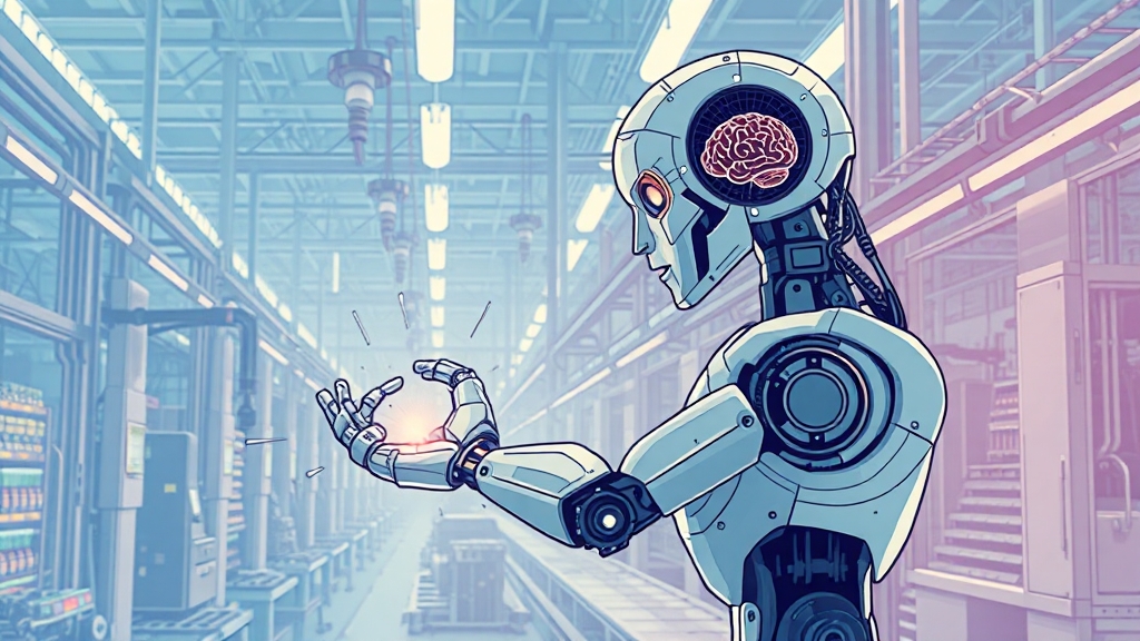 젠슨 황이 주목한 한국의 가치 (illustration 스타일)