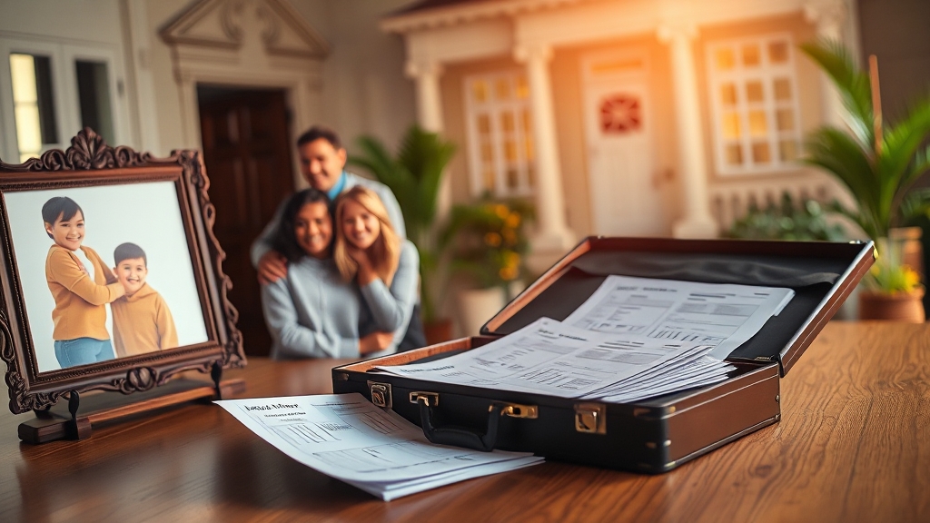 신청 시 필요 서류 (realistic 스타일)