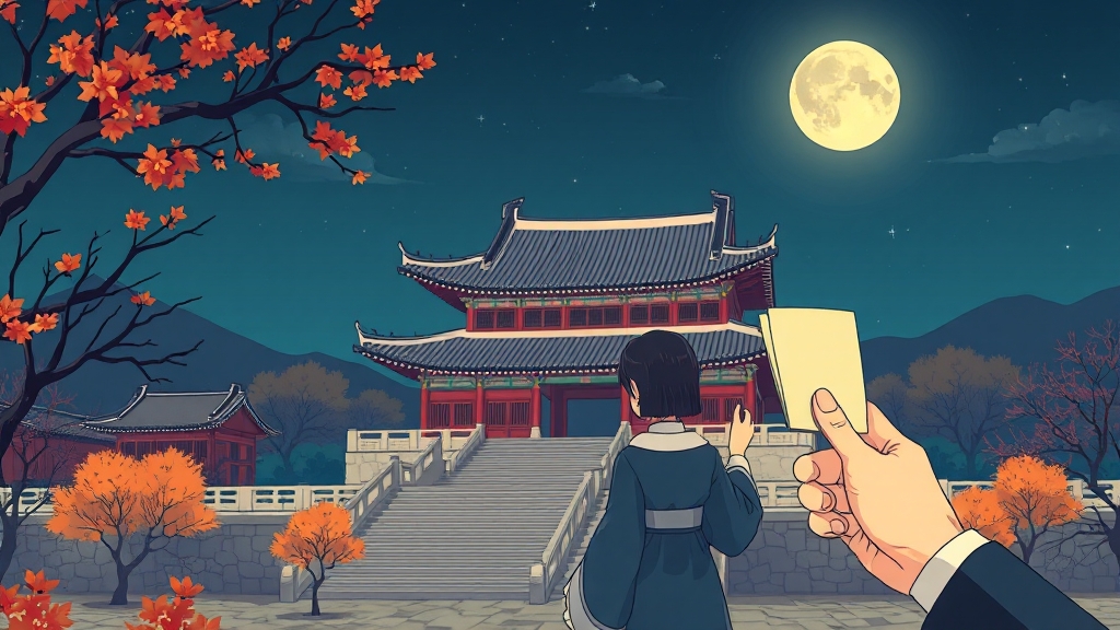 예약 방법 및 예매 꿀팁 (cartoon 스타일)