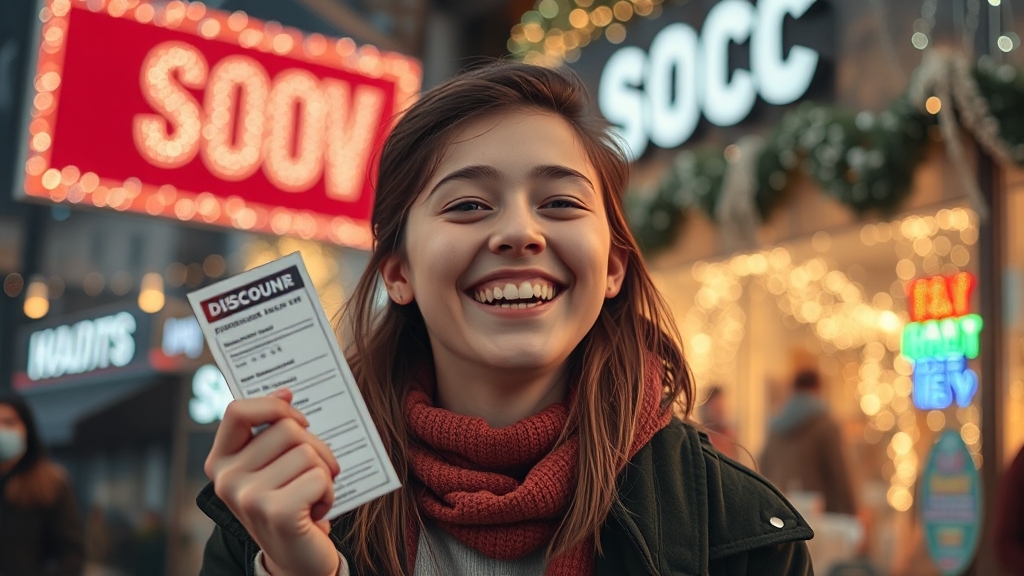 수능 할인, 언제까지 받을 수 있나? (realistic 스타일)