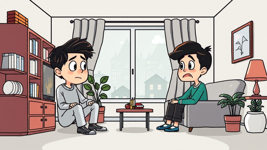 30대, 왜 서울 아파트에 ‘올인’ 했을까? (cartoon 스타일)