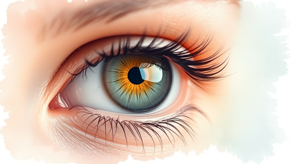 라식 수술, 자세히 알아보기 (watercolor 스타일)