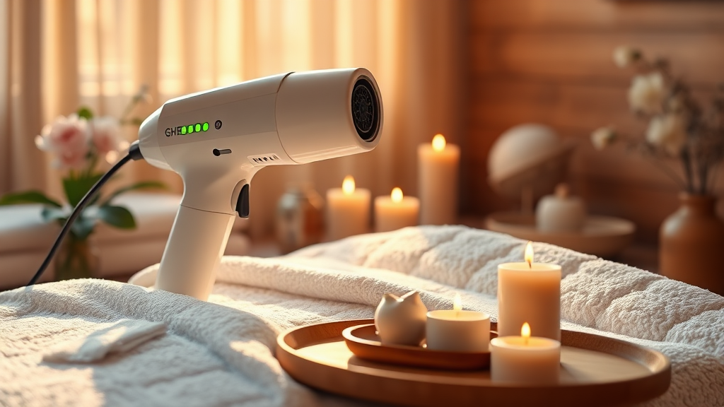 건강과 힐링 선물 제안 (realistic 스타일)