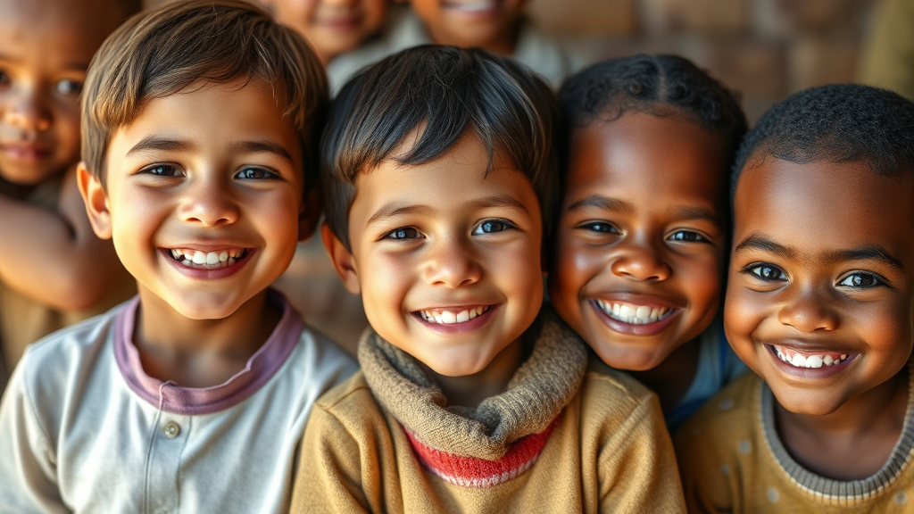 아동수당 관련 자주 묻는 질문 (FAQ) (realistic 스타일)