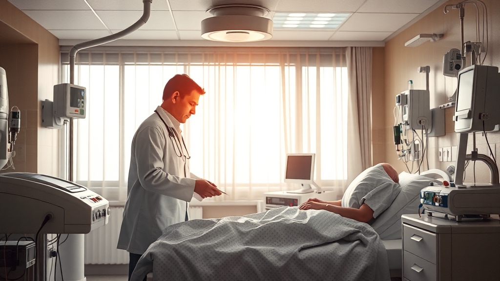 혈액 vs 복막, 어떤 투석이 좋을까? (realistic 스타일)