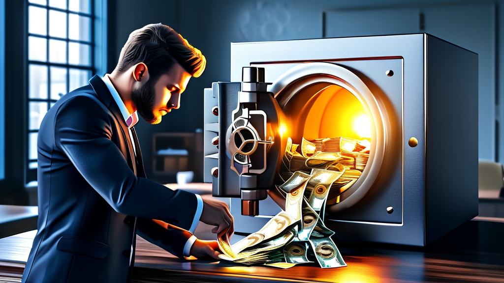 조기환급의 효과와 활용 전략 (realistic 스타일)