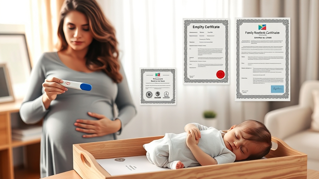 신청 절차 및 필요 서류 (realistic 스타일)