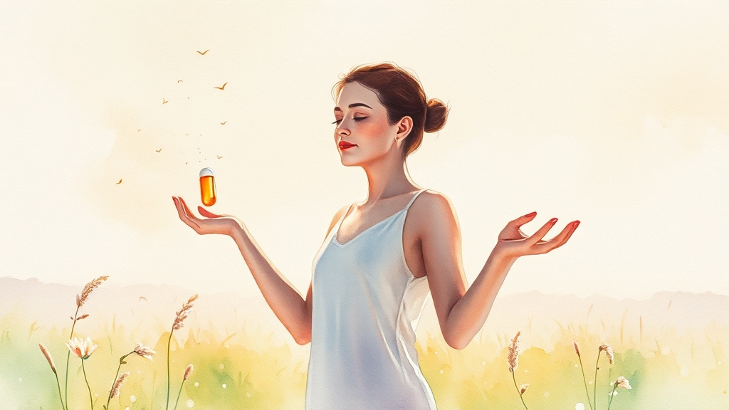 실제 복용 후기, 효과는 어땠을까? (watercolor 스타일)