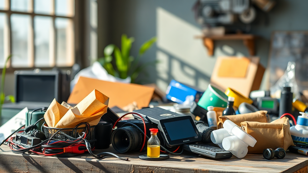 폐가전 무료 수거 완벽 가이드: 신청부터 환경 보호까지 9 폐전기전자제품 무료 수거, 더 궁금한 점은 없으신가요? (realistic 스타일)