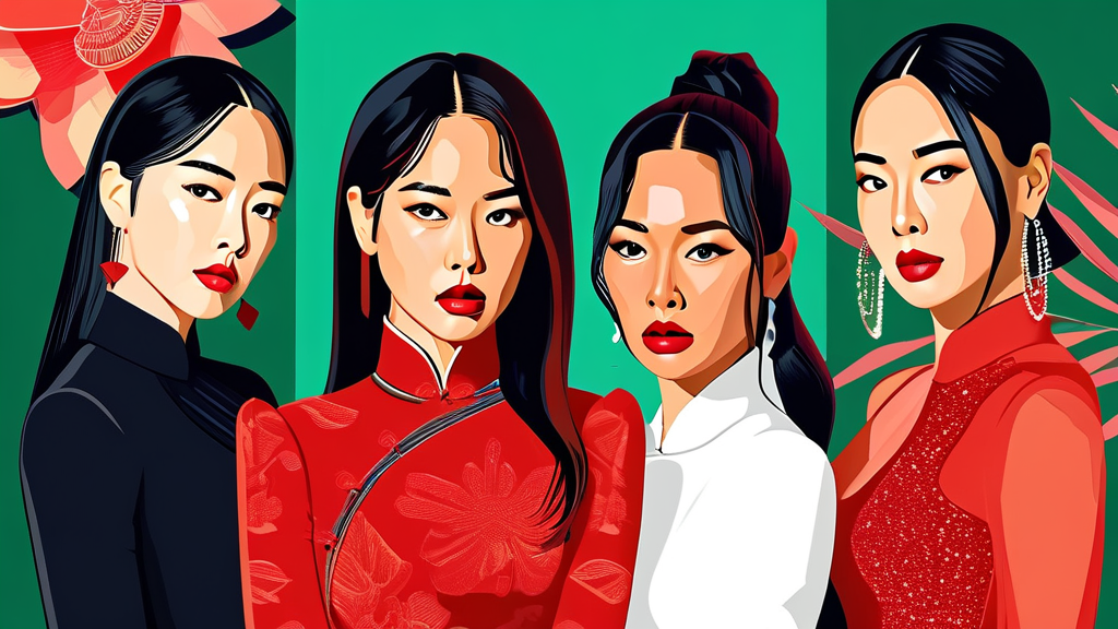 할리우드 ‘아시안 패싱’ 논란과 ‘케데헌’의 의미 (illustration 스타일)