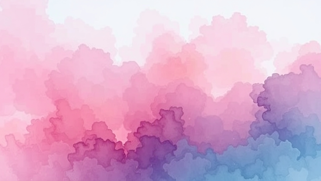 S펜 활용법 (watercolor 스타일)