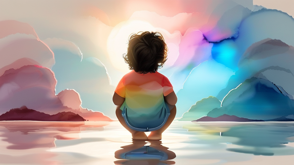 누가 받을 수 있나요? 지원 대상과 금액 알아보기 (watercolor 스타일)