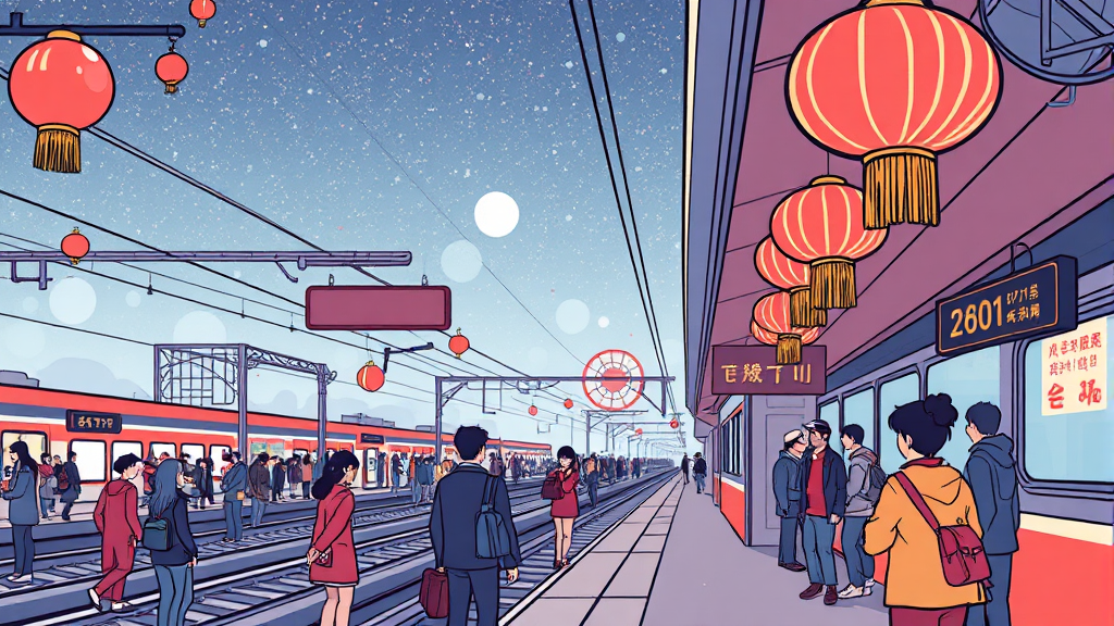 SRT 설 기차표 예매 방법 (illustration 스타일)