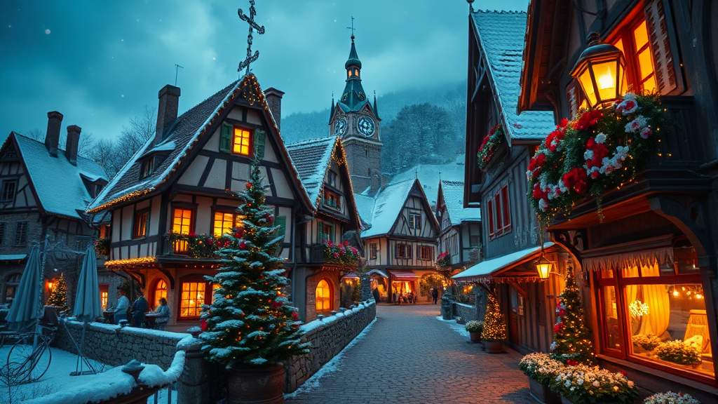 루덴시아 테마파크, 무엇을 기대할 수 있을까? (realistic 스타일)