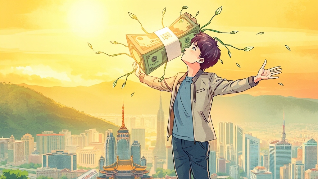 지원금, 언제 어떻게 받나? (illustration 스타일)