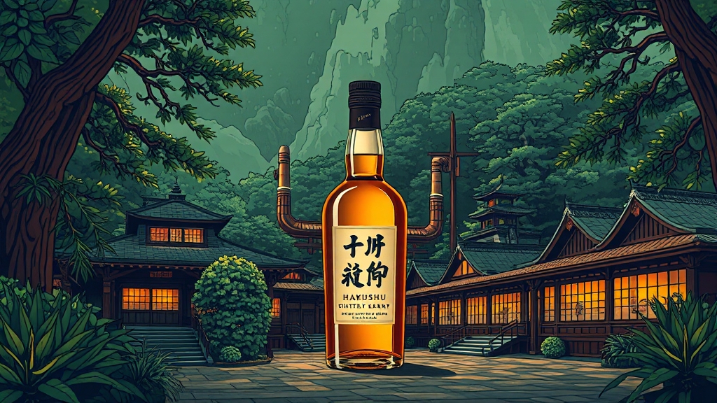 하쿠슈 25년 가격 및 희소성 (illustration 스타일)