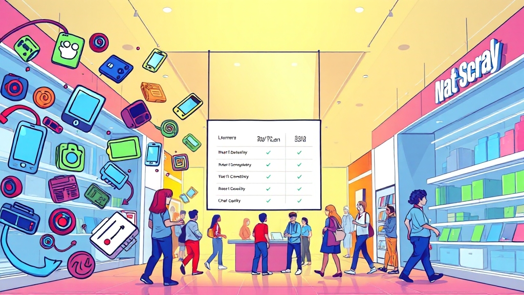 폰 구매, 뭘 따져봐야 할까? (cartoon 스타일)