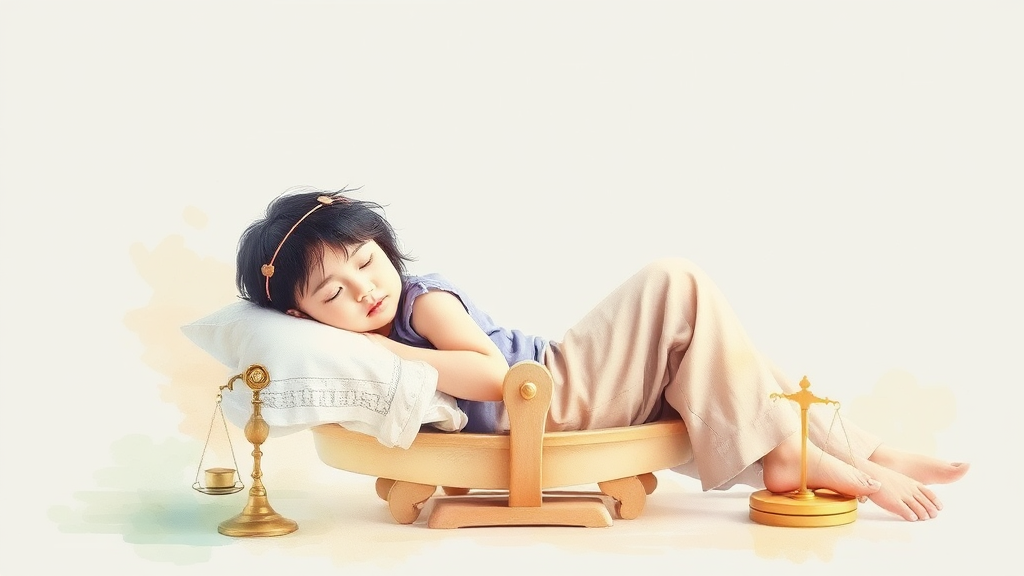 주휴수당, 왜 중요할까요? (watercolor 스타일)