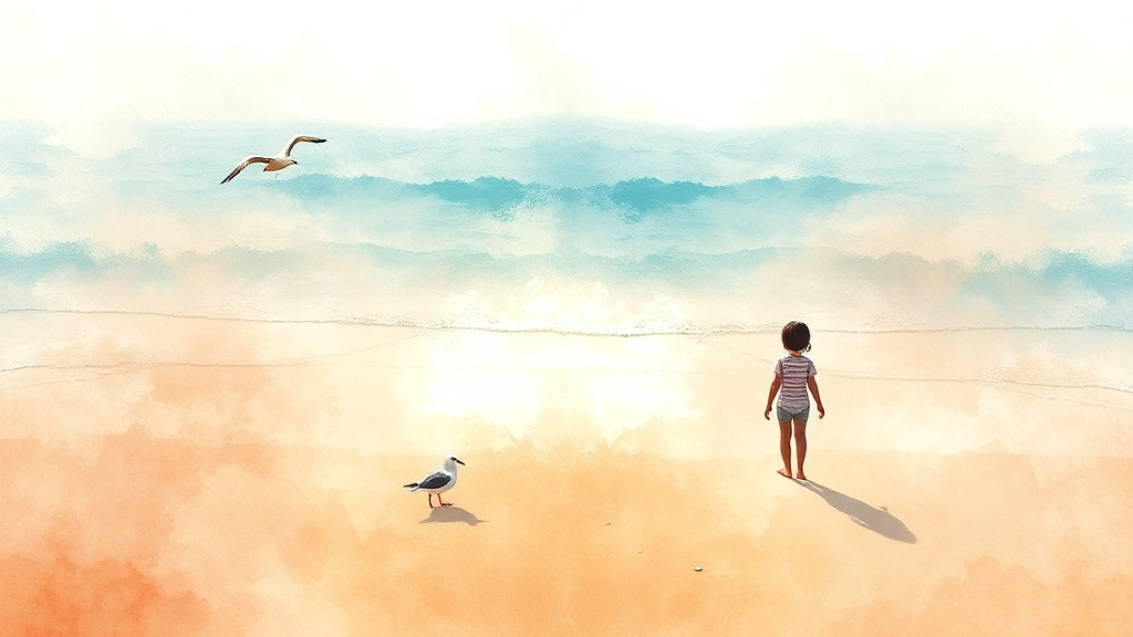 결론 (watercolor 스타일)