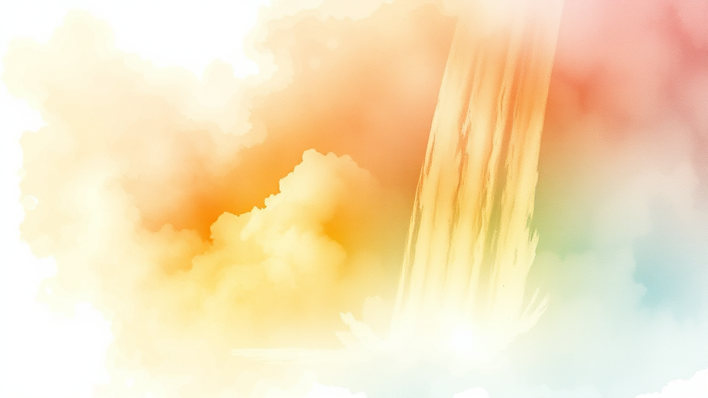 관련 법안 및 정책 변화 (watercolor 스타일)