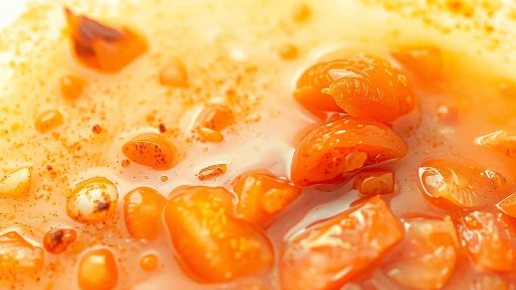 양념장 황금 비율 레시피 (watercolor 스타일)