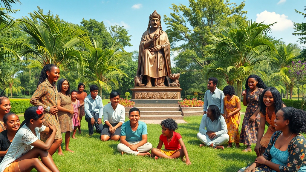 멋사 커뮤니티 문화 (realistic 스타일)