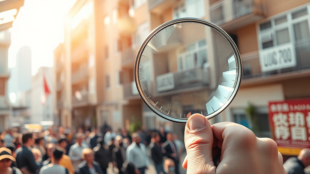 공매 물품 검색 노하우 (realistic 스타일)