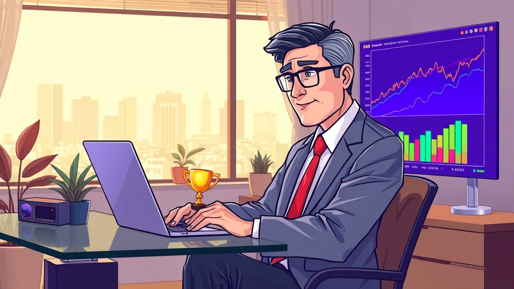 부동산 시세 확인, 왜 중요할까요? (cartoon 스타일)