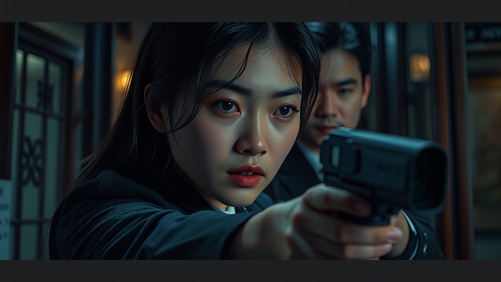 김영란의 불운한 시작 (realistic 스타일)