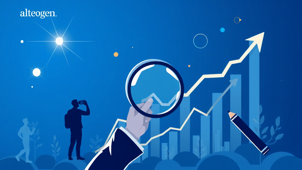 증권사별 실적 전망 (illustration 스타일)