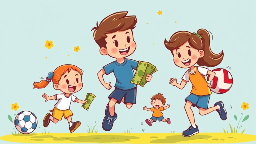 2026년 튼튼머니, 무엇을 받을 수 있나요? (cartoon 스타일)