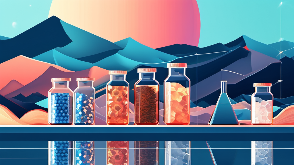 삼천당제약 주가 급등락의 핵심: 신뢰와 투명성 (illustration 스타일)