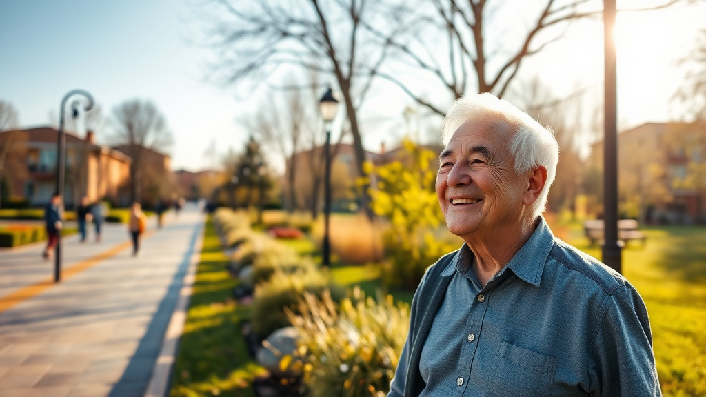 입지, 환경, 커뮤니티 중요성 (realistic 스타일)