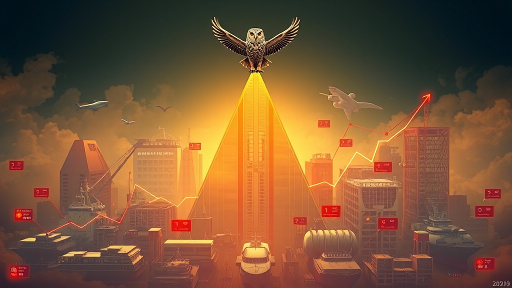 정치·경제 리스크는 없을까? (illustration 스타일)