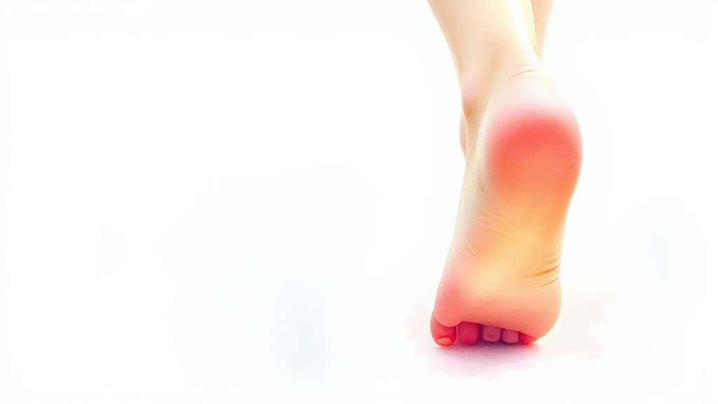 맨발 걷기, 자연이 주는 놀라운 건강 효과와 과학적 비밀 6 맨발 걷기, 이런 점은 조심하세요: 잠재적 위험과 안전 수칙 (watercolor 스타일)