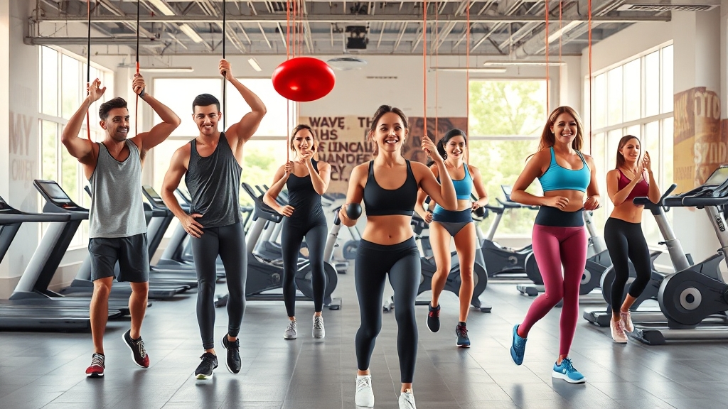 헬스장 소득공제, 왜 도입됐을까? (realistic 스타일)