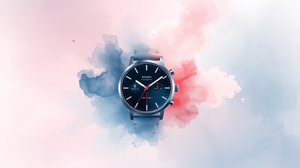 배터리 성능 테스트 및 효율적인 사용법 (watercolor 스타일)