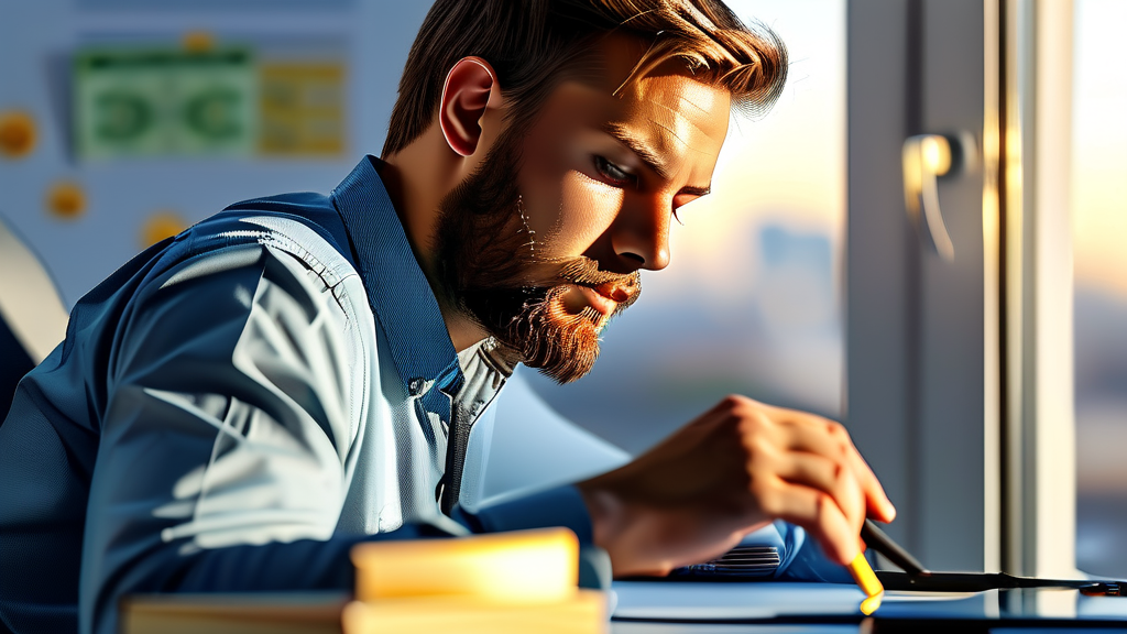 놓치면 후회! 전직장려수당 신청 시 유의사항 (realistic 스타일)