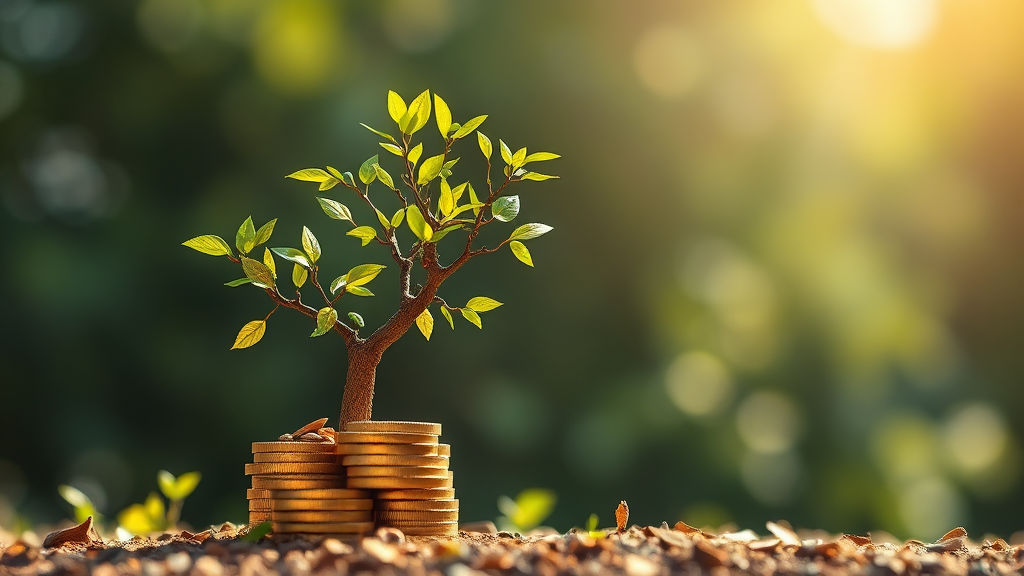 ISA 계좌, 이렇게 활용하세요! (realistic 스타일)