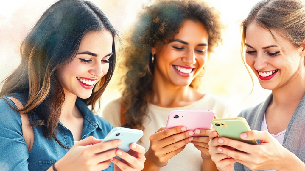 모바일 로또 구매, 왜 시작되었을까? (watercolor 스타일)