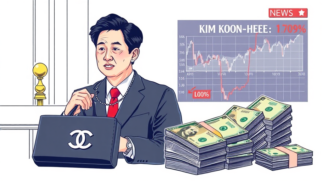 국내 주요 뉴스 (illustration 스타일)