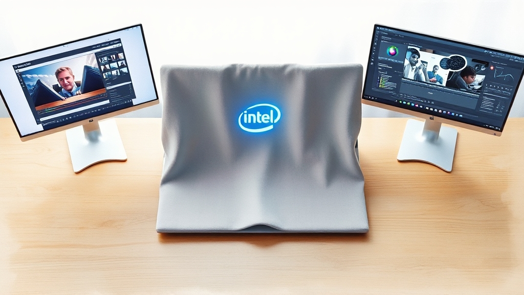 성능 분석: 애로우레이크 프로세서의 힘 (watercolor 스타일)