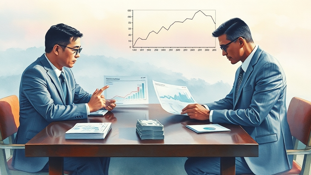 AI 투자, 이것만은 꼭 기억하세요! (watercolor 스타일)