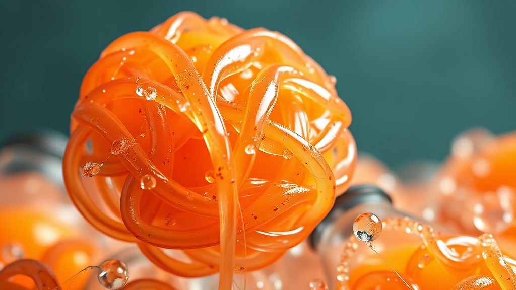 콜라겐 섭취 방법 및 고려사항 (realistic 스타일)