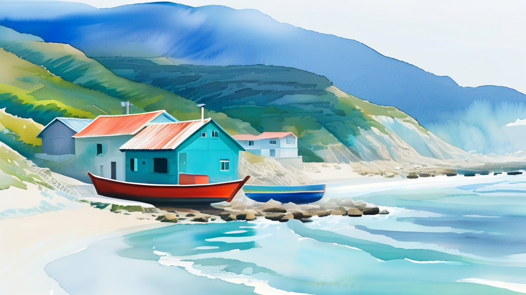 감독의 연출 의도와 메시지 (watercolor 스타일)