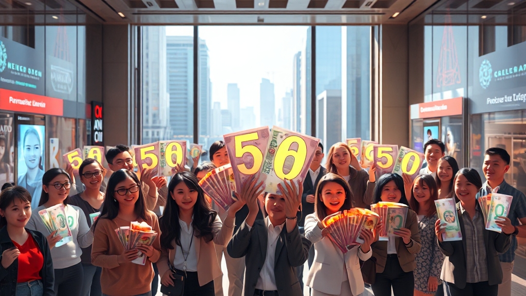 분야별 맞춤 지원 정책 (realistic 스타일)