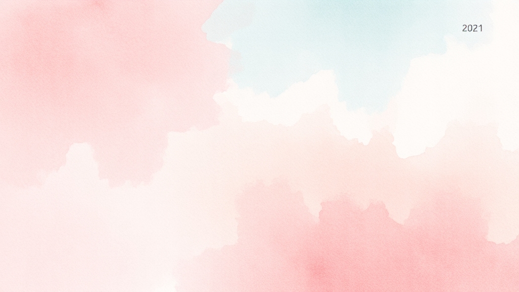 2025년 AI 챗봇 트렌드 전망 (watercolor 스타일)