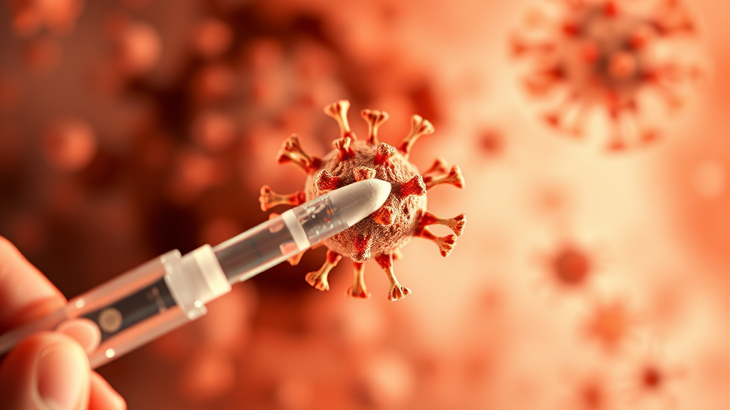 A형 독감 검사 종류 및 비용 (realistic 스타일)