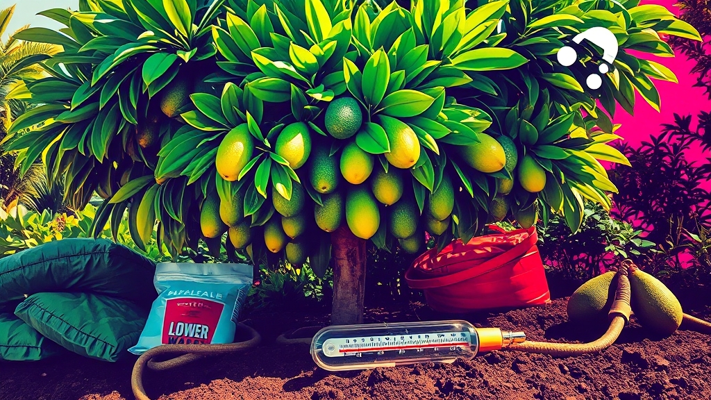 잎마름? 문제 해결! 🌿 (popart 스타일)