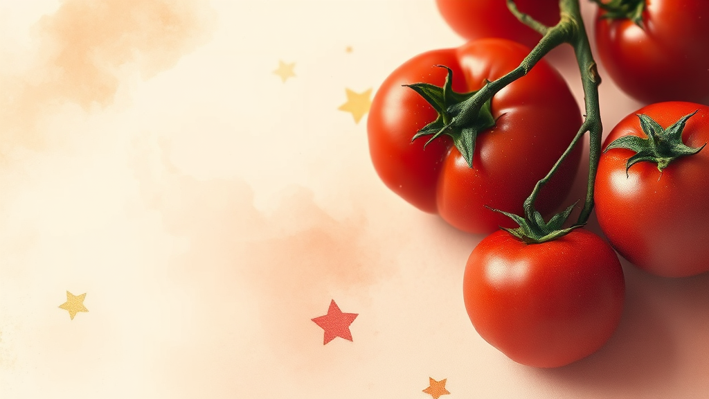 식물성 멜라토닌 선택 기준 (watercolor 스타일)